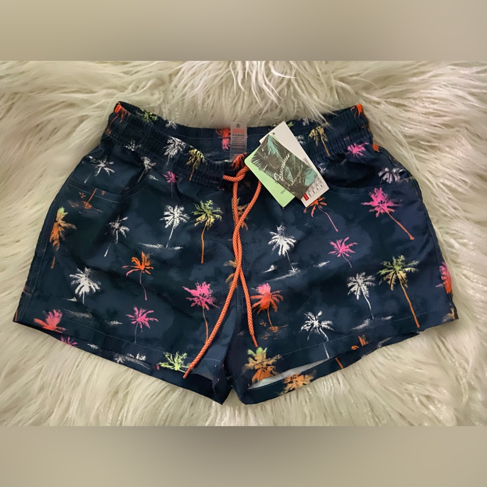 Bench Blue and Pink Beach Shorts